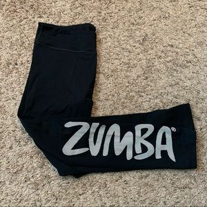 🖤 Black ZUMBA Leggings